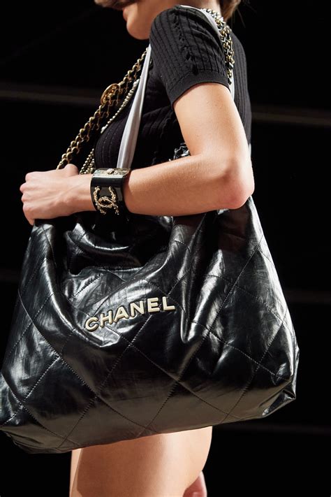 chanel spring summer 2022 handbags|Chanel 22 inch bag.